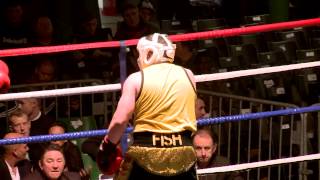 Tony Liston v John Coulter-Liston white collar boxing at the york hall