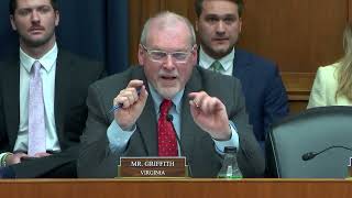 Griffith Questions Witnesses at Health Subcommittee Hearing Regarding Cost of Health Care