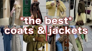 BEST JACKETS & COATS every girl should have | fall & winter 2024/25