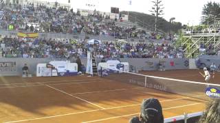 Rafael Nadal and Juan Monaco playing the ATP Vtr Open 2013 - CHILE part (2)