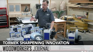 Choosing the Best Tormek Sharpening System for Your Shop | Woodworker's Journal