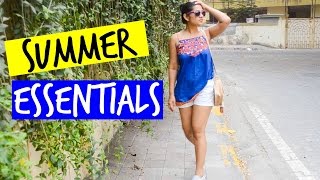 Summer Hacks | Skincare and Haircare Essentials