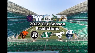 2022 CFL Season Predictions