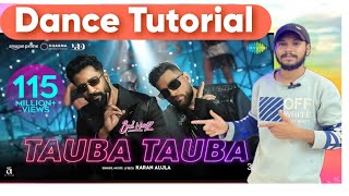 Tauba Tauba  ( Dance tutorial ) Basic and Easy Step 5 mint me sikhe