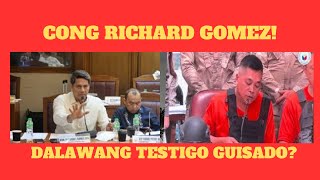 CONG RICHARD, 2 TESTIGO GUISADO?