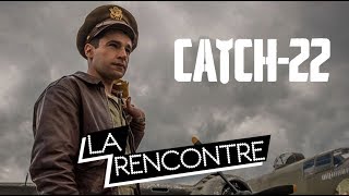 CATCH 22 : On a rencontré CHRISTOPHER ABBOTT !