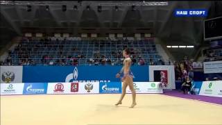 Rafaela Valente Clubs AA 2016 Moscow Grand Prix