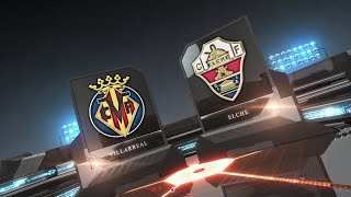 PS5 - TEAM  STADIUM - PES 2021 - Villarreal vs Elche -  GAMEPLAY