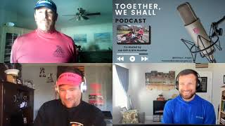 23 | Together, We Shall Podcast: Dave Goldstein (Dad, Mailman, World-ranked eater turned IronMan)