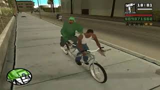 لن تصدق وجدت دراجة لشخصين سرية في قراند سان أندرياس | GTA San Andreas Double Bike