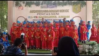 HYMNE GURU - AKHIRUSSANAH KE-IX PENTAS SENI KB-TK ROUDLOTUL ABIDIN