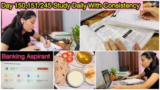 Day 150,151/245 Study Daily With Consistency ||Banking Aspirant||