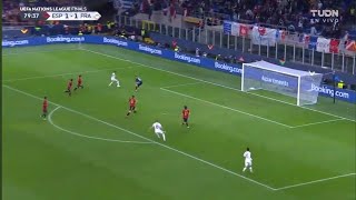 Espagne vs France 1-2 but de Mbappé