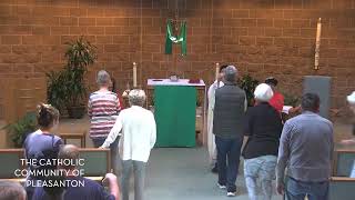 Daily Mass Live Stream - July 29, 2024: Memorial of Saints Martha, Mary, and Lazarus