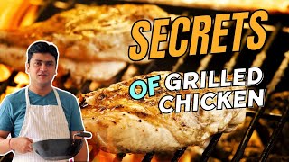 The Best Chicken Breast You'll Ever Make (Restaurant-Quality) | secret of grilled chicken breast