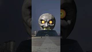 Majora's Mask Can't Stop #moon #lunarmoon #lunar #vfx #eyebg8 #Majora's #shorts