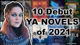 10 Debut YA Fantasy Novels 2021