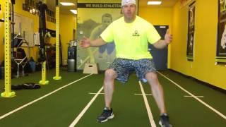 Agility and Footwork Drills: Dynamic Balance Stability and Quickness