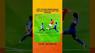 Gol Kambuaya Gol Beruntung. Lihat Saja Aksi Mengalah Kiper Thailand #timnasindonesia