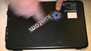 HowTo - Apply a Decal to a tablet or any surface!