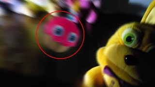 Five Nights At Freddy's springlock failure scene but it's PLUSHIES!