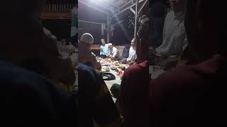 Lebaran part 1..syukuran menyambut bulan suci ramadhan.. mohon maaf lahir batin no'e sekeluarga