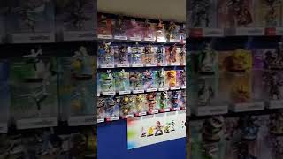 Amiibo Wall #shorts