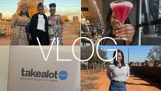 VLOG - simple life diaries, takealot haul, what I wear lately || SA YouTuber || Neilwe K