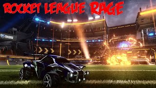 Rocket League Rage and funny moments