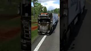 Eurotruck simulator 2 CONVOY #eurotrucksimulator #automobile