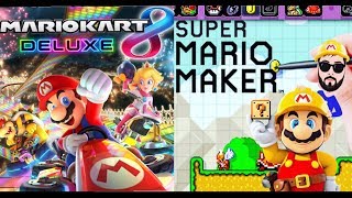 MK8D Then SMM Going After Another Expert Run