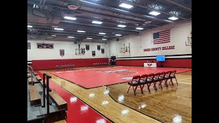 Union Owls Wrestling vs Middlesex College