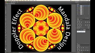 Tutorial: How to Draw Doppler Mandala Effect in Adobe Illustrator