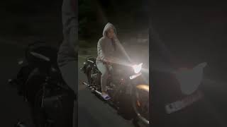 Princi sanju 99 new bullet bike riding video || girl bike rider || Instagram girl bike reel video