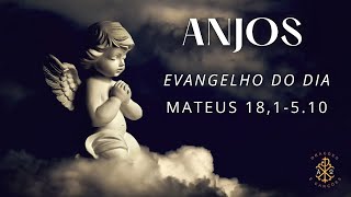 EVANGELHO DO DIA 02/10/2024 - MATEUS 18,1-5.10 - ANJOS