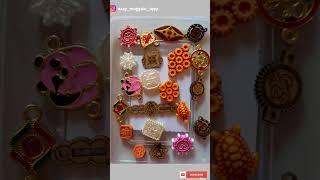 Rakhi making kit unboxing | rakhi making materials | unboxing rakhi kit | rakhi kit online #shorts