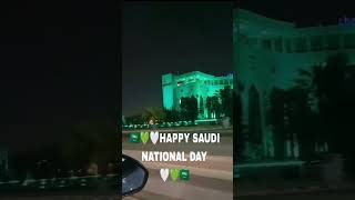 Happy Saudi National Day🇸🇦|#saudiarabia#saudinationalday2023#riyadh#93rdsaudinationalday#dammam