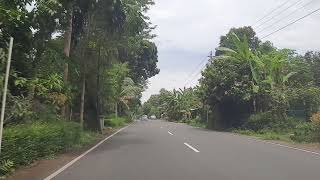 Jalan menuju Puncak Suroloyo