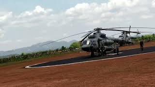 Public Reaction Of Helicopter Landing of  Draupadi Murmu at Her Home Ground