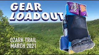 Gear Loadout - Ozark Trail