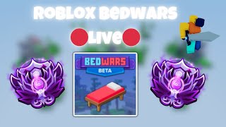 HALLOWEEN UPDATE + CUSTOMS ROBLOX BEDWARS (playing with viewers)🔴LIVE🔴