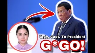 Cebu Barangay Captain Nicole Cambal Criticized President Rodrigo Duterte Says G*go