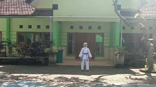 KARATE || Kata Dasar | Kata Lanjutan|| FIONA INSANU QALBY_SDN LESANPURO 4 | SISWA KELAS 3