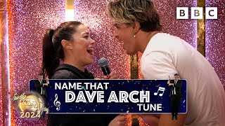 Can you guess these ICONIC songs from Name That Dave Arch Tune? ✨ BBC Strictly 2024