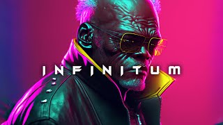 Darksynth / Cyberpunk Mix - Infinitum // Dark Synthwave Dark Industrial Electro Music