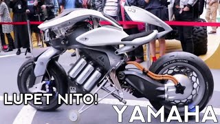 Yamaha Motoroid Demonstration Run | Lupet ng motor nato!