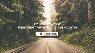 2019 Redwood Resident Appreciation Month