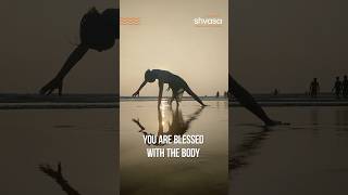 You are blessed with a body that works for you ❤️ #yogateacher #asana #faceexercises