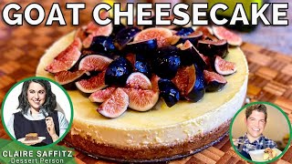 Claire Saffitz's Goat Cheesecake | Dessert Person | Recipe Test Review