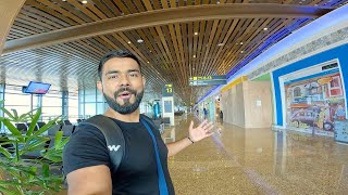 My First flight journey from World class "MOPA INTERNATIONAL AIRPORT" || New Goa Airport ||